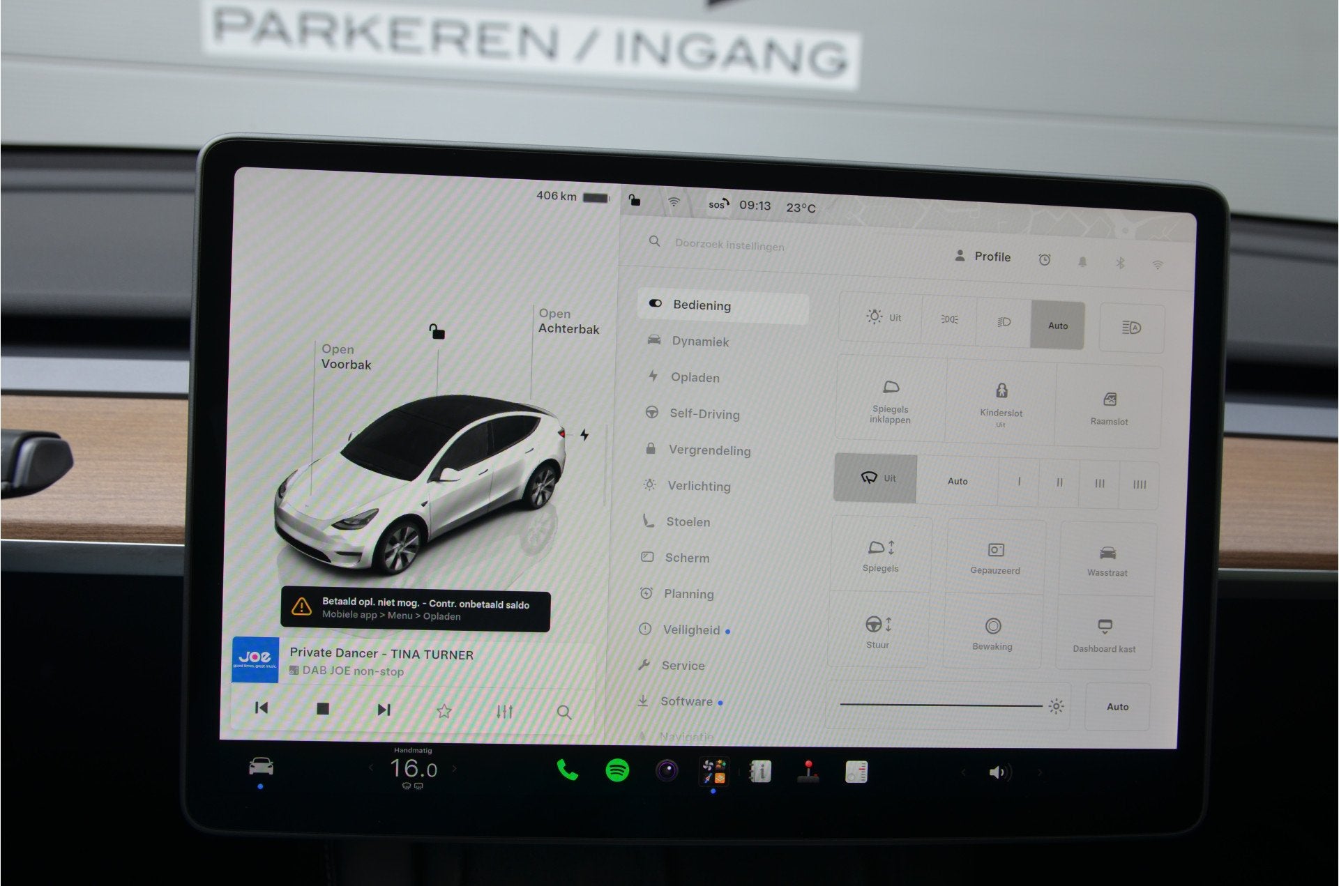 Foto 21 van Tesla Model Y RWD 58 kWh AutoPilot3.0 Ryzen (bj 2024)