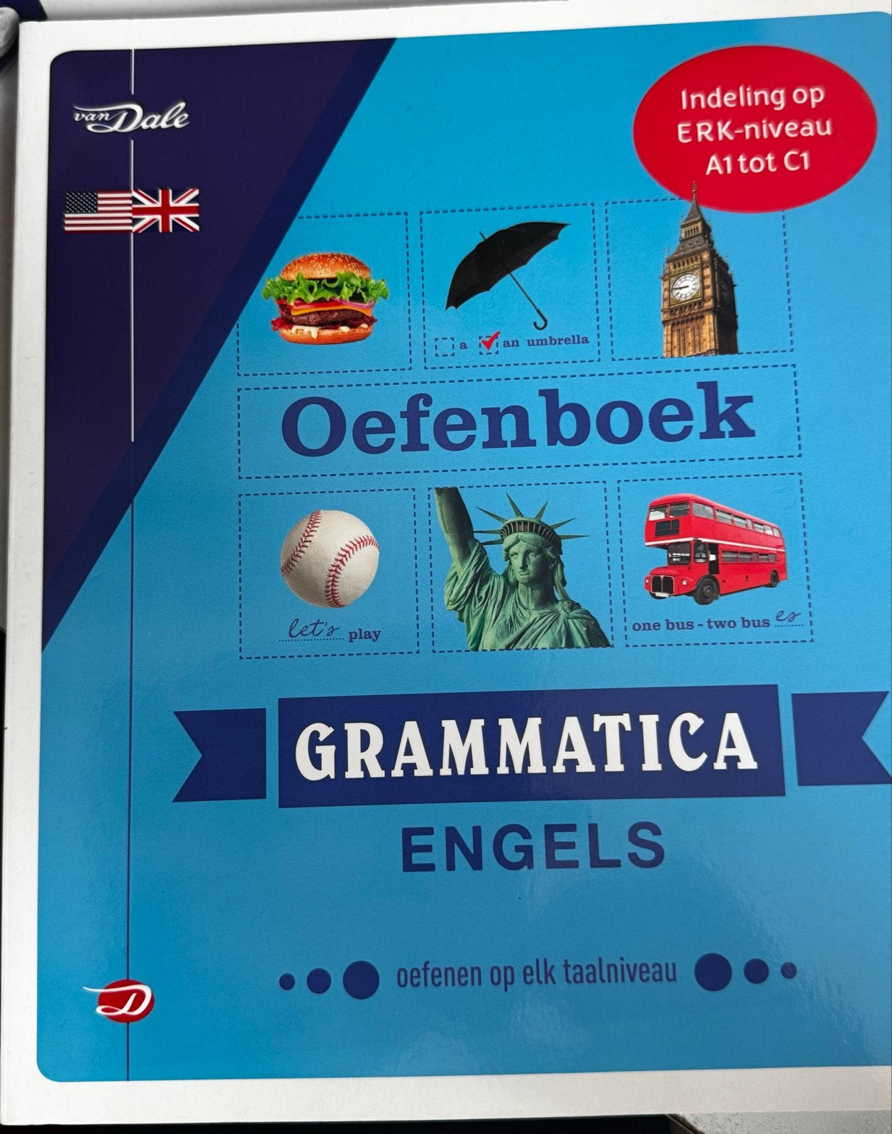 Van Dale Oefenboek Grammatica Engels - Zo goed als nieuw, Ophalen of Verzenden, Zo goed als nieuw, Non-fictie