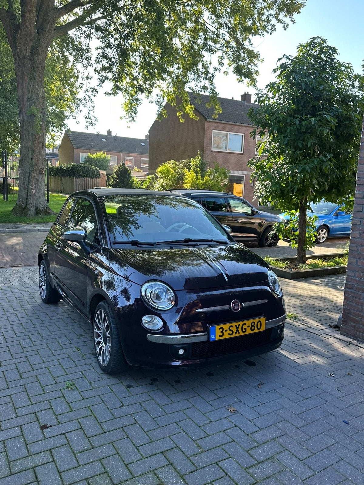 Fiat 500 0.9 Twinair 2013, Auto's, 31 €/maand, Overige kleuren, Origineel Nederlands, Handgeschakeld