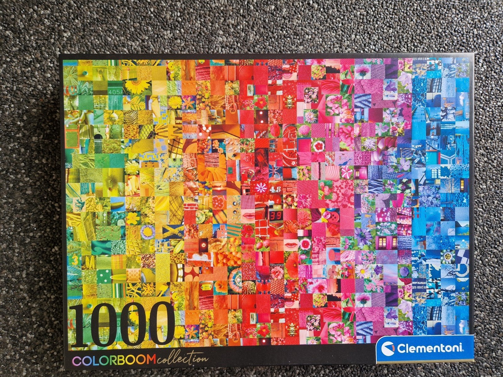 Clementoni Colorboom collection legpuzzel 1000stukjes, Hobby en Vrije tijd, Denksport en Puzzels, Ophalen, 500 t/m 1500 stukjes