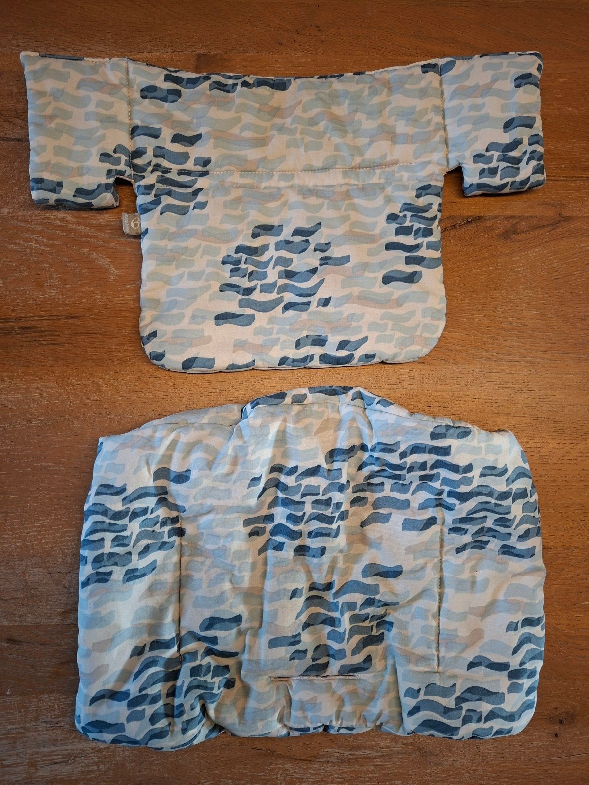 Originele Stokke hoes voor Tripp Trapp Baby Set - Blauw, Ophalen, Gebruikt