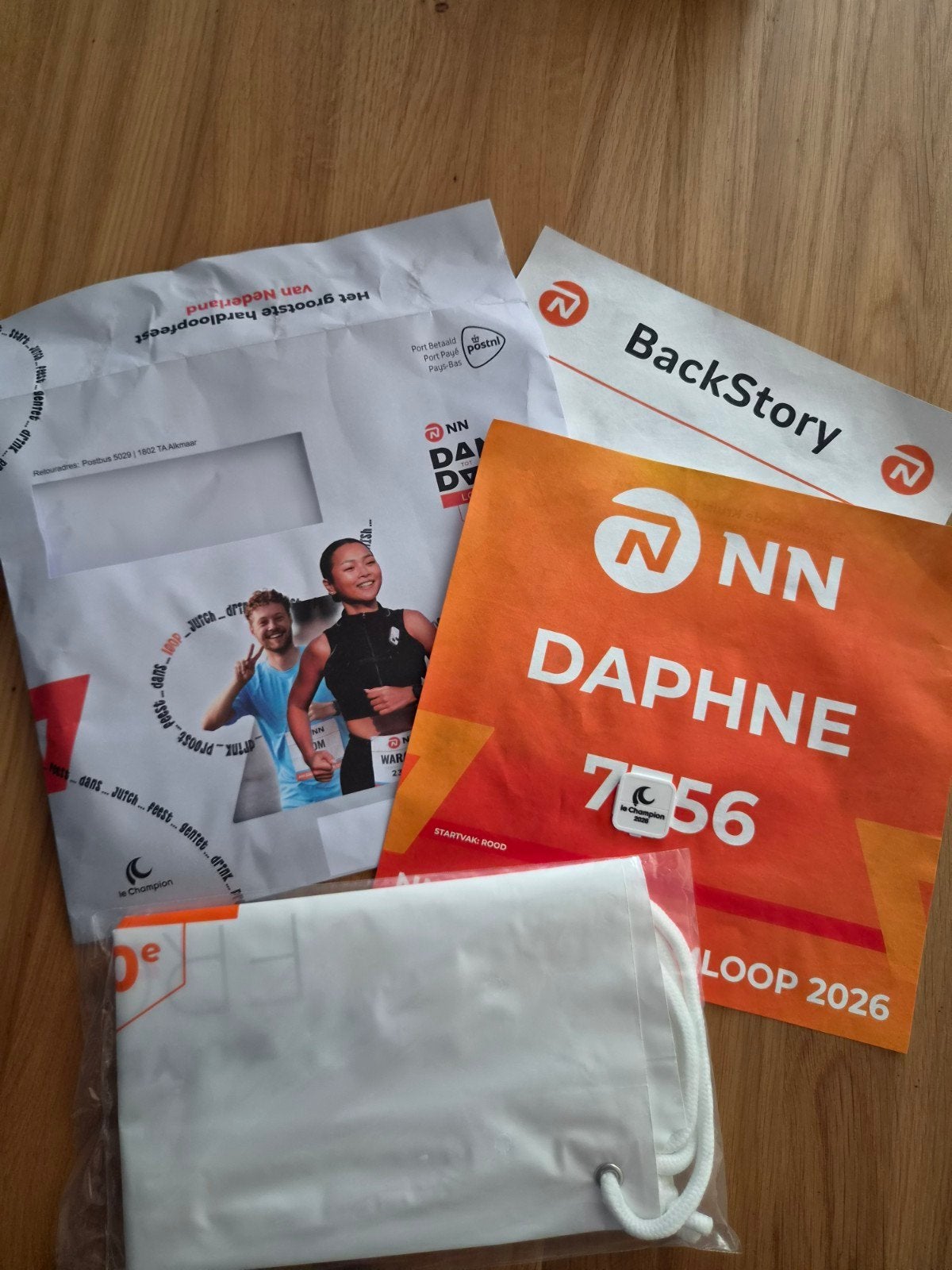Dam tot Damloop 10 EM ticket, Tickets en Kaartjes, Eén persoon