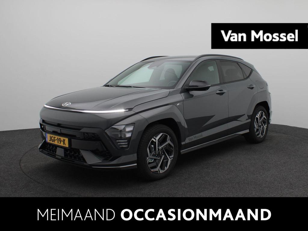 Hyundai Kona 1.6 GDI HEV N Line | 18-Inch Lichtmetalen velge, Auto's, 12 maanden, 137 pk, Gebruikt, 1110 kg