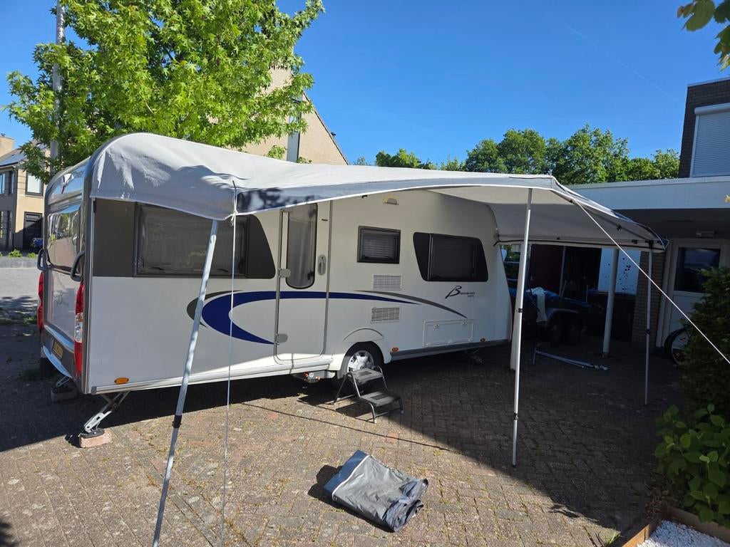 Dorema luifel voor caravan - 575 cm peeslengte, Caravans en Kamperen, Ophalen