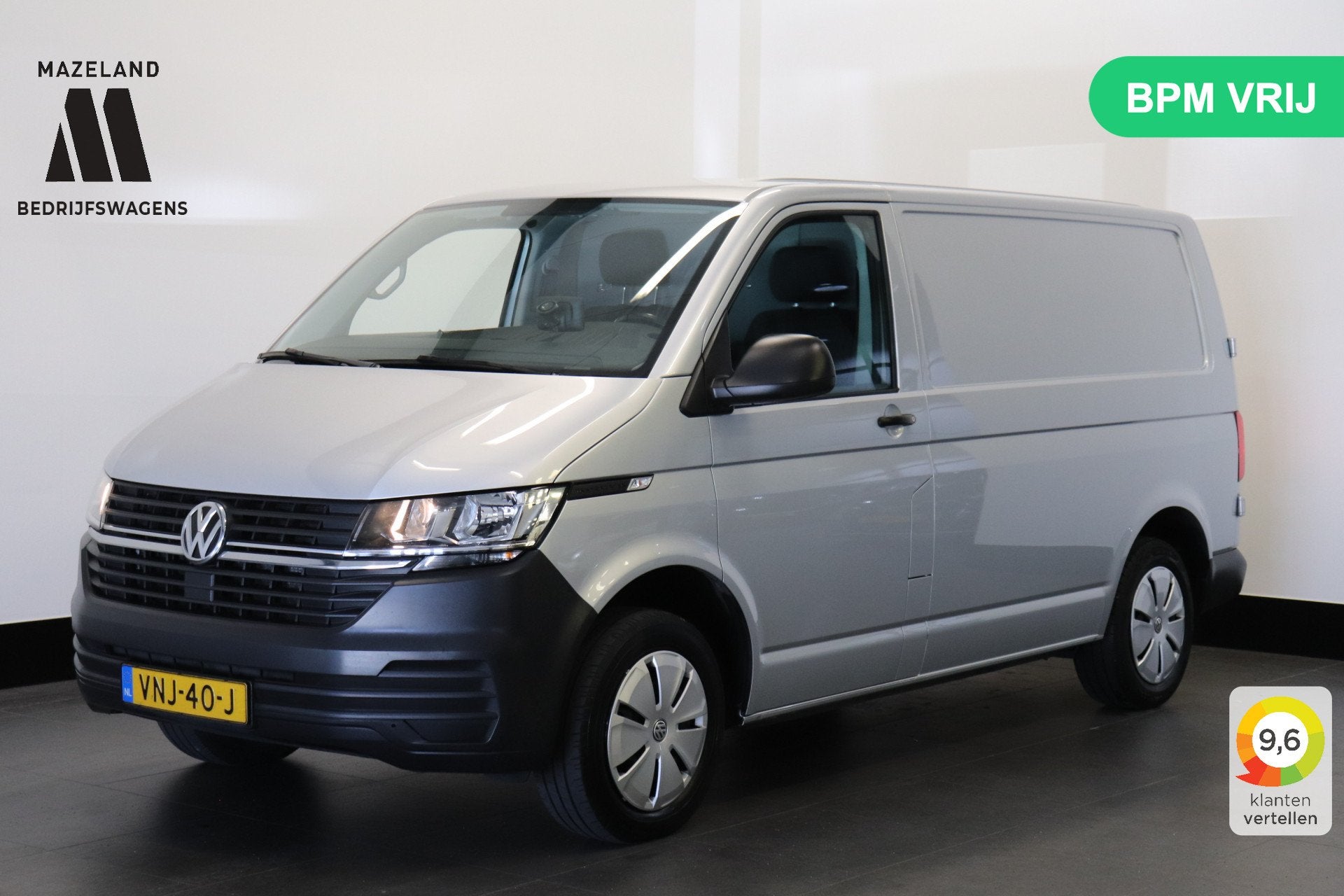 Volkswagen Transporter 2.0 TDI 150PK Automaat - EURO 6 - Air, Stof, Gebruikt, 150 pk, Volkswagen