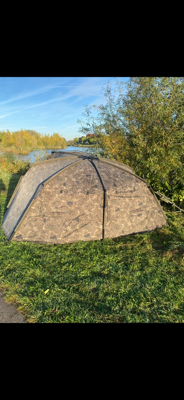 Nash titan t2 camo, Ophalen, Gebruikt, Complete set