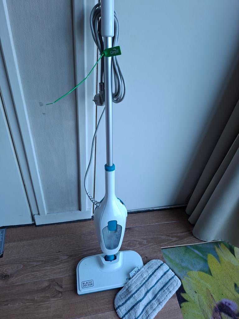 Stoom dweil black&decker, Ophalen, Raamwisser of Trekker