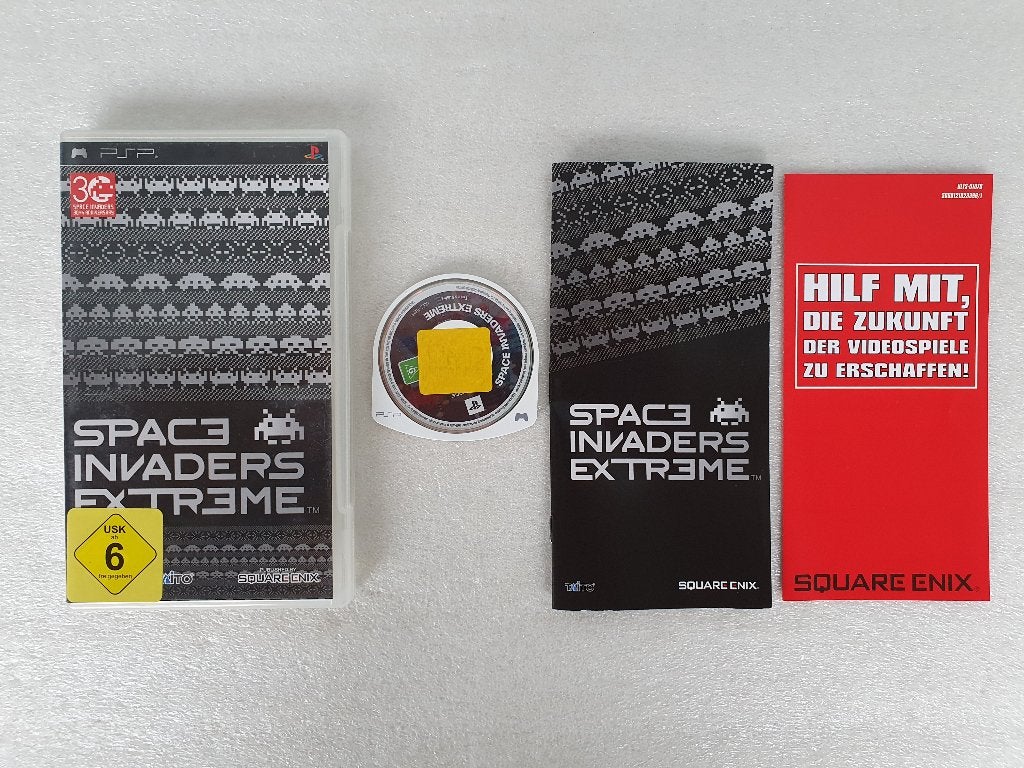 PSP: Space Invaders Extreme, Gebruikt, 1 speler, Racen en Vliegen, Ophalen of Verzenden