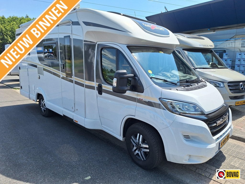 Malibu T 2019 430 LITHIUM + AIRCO + MAXXFAN, Caravans en Kamperen, Campers, Automaat, Achteruitrijcamera, Ringverwarming, Malibu