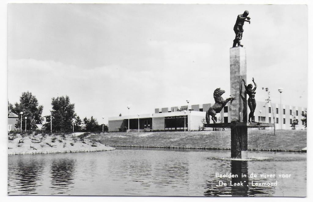 Lexmond De Laak ongelopen Ansichtkaart ( B7134 ), Ophalen of Verzenden, 1980 tot heden, Ongelopen