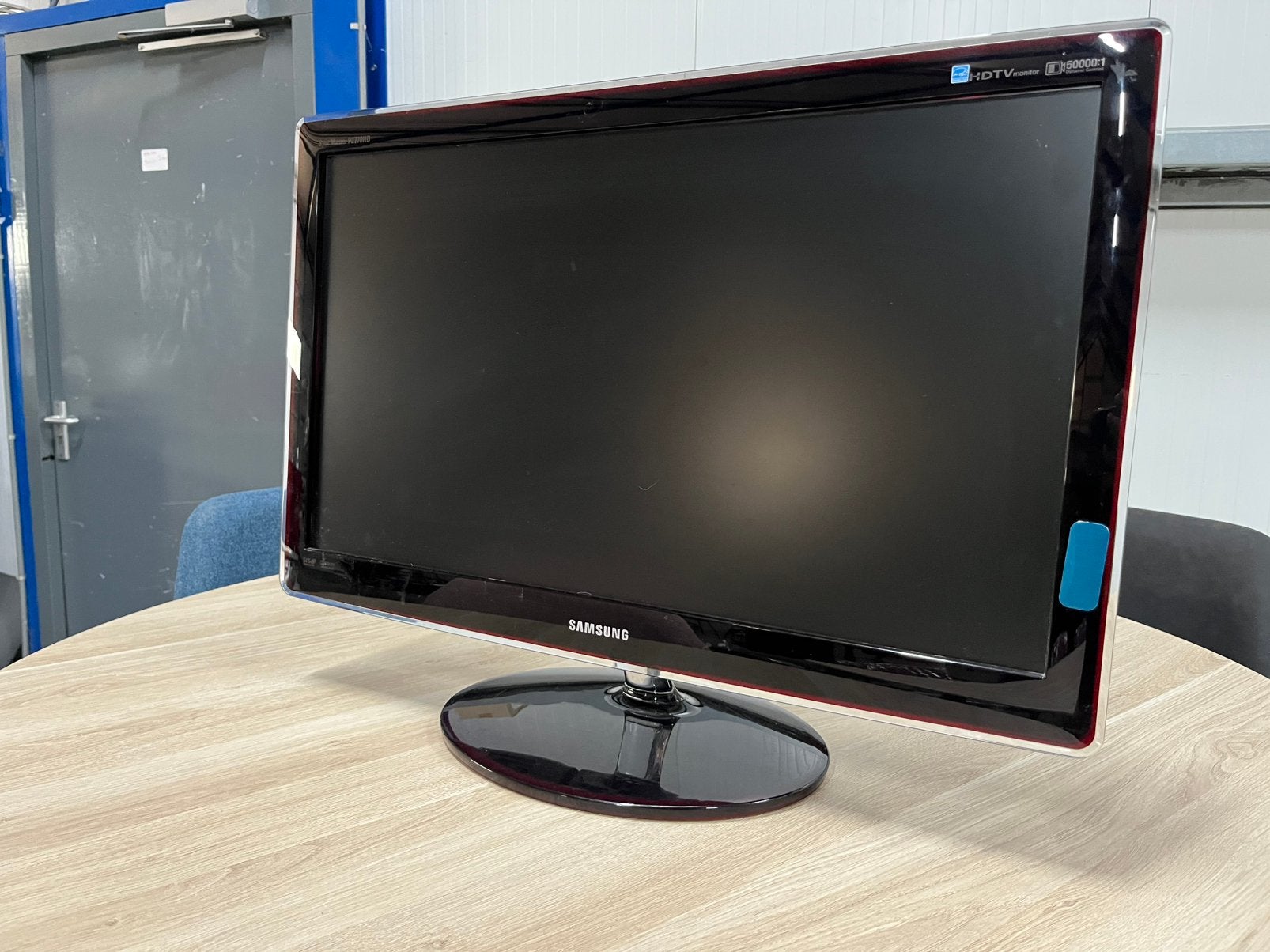 Samsung 27 inch computer beeldscherm en tv, HDMI, Gebruikt, Ophalen of Verzenden, LED