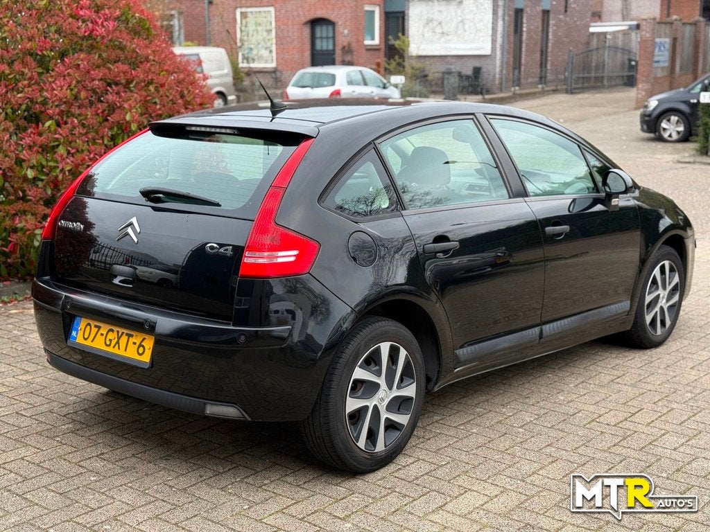 Citroen C4 1.4 16V Image NAP|APK|CLIMA, Auto's, Citroën, Voorwielaandrijving, Stof, Zwart, 4 cilinders