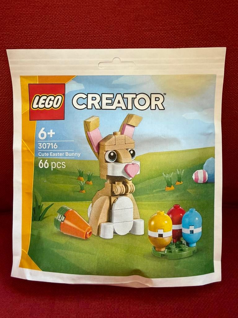 Lego Creator 30716 Cute Easter Bunny konijn konijntje, Lego, Nieuw, Ophalen of Verzenden, Ongeopend/sealed