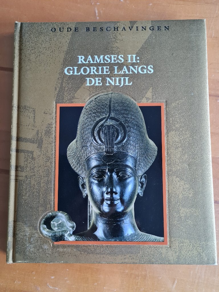 Ramses II: Glorie langs de Nijl - oude beschavingen, Boeken, Ophalen of Verzenden, 14e eeuw of eerder, Nieuw, Afrika