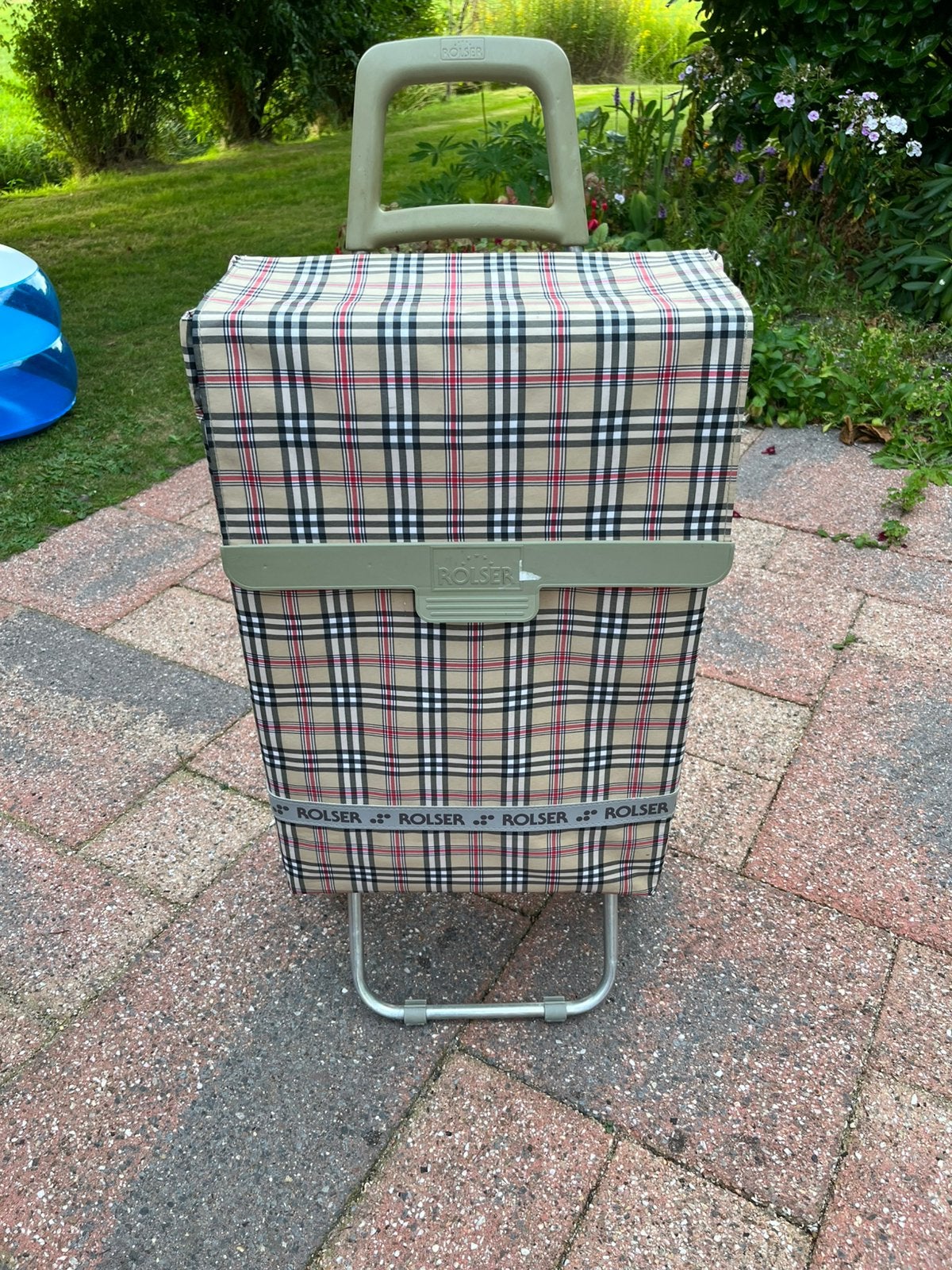 Rolser Boodschappen Trolley, Ophalen, 30 cm of meer