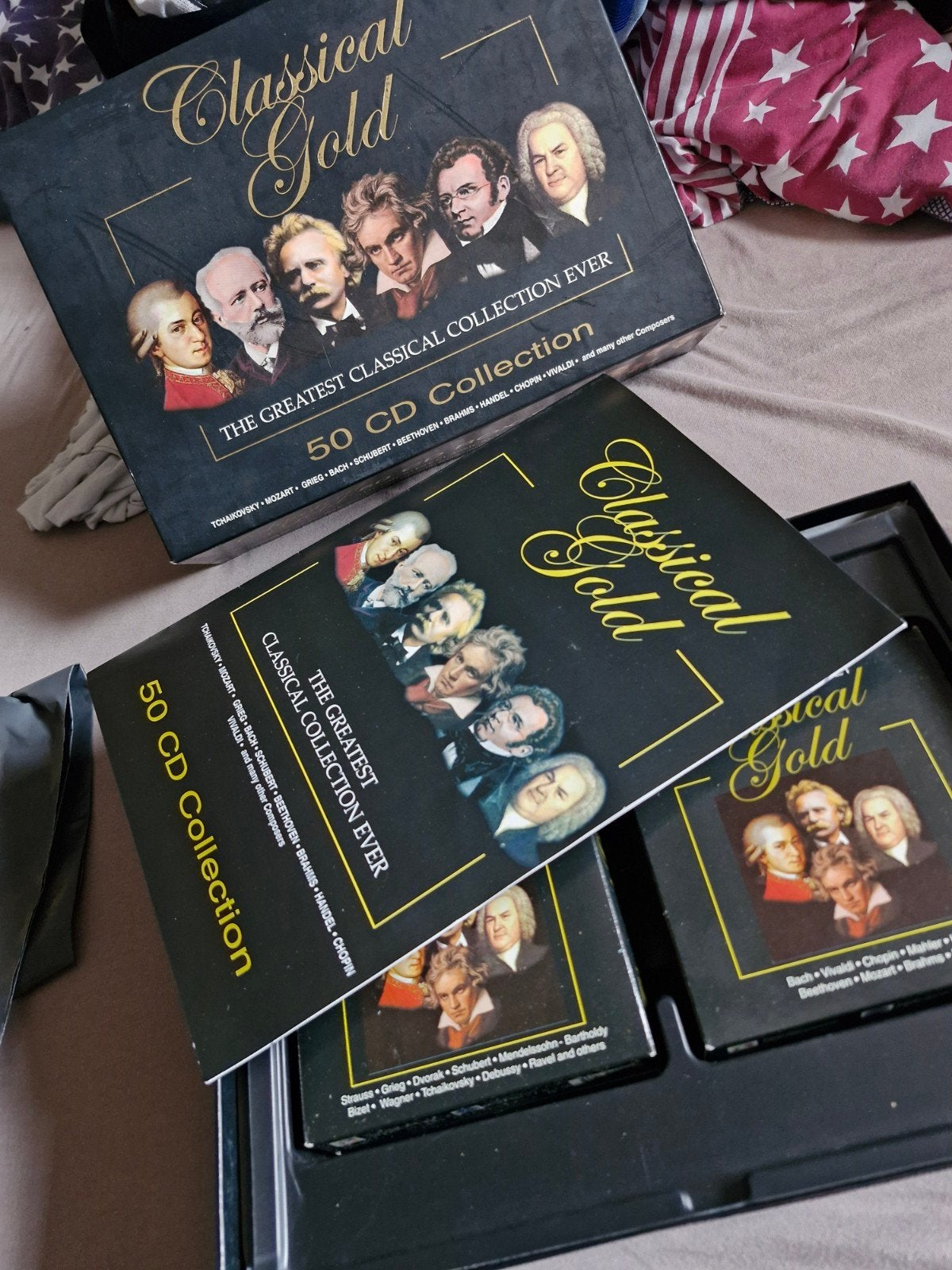 Classical Gold - 50 CD Collection, Cd's en Dvd's, Cd's | Klassiek, Ophalen of Verzenden, Zo goed als nieuw