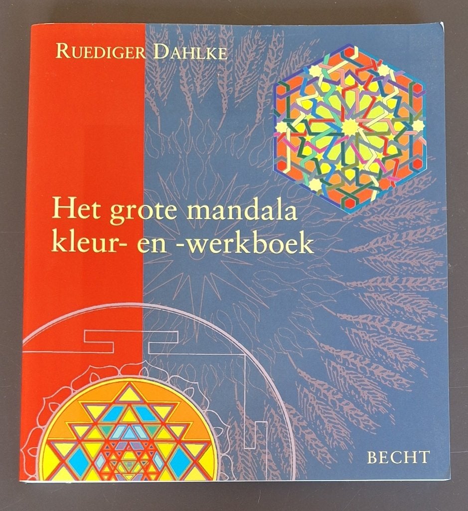 Het grote mandala kleur- en - werkboek - Ruediger Dahlke, Boeken, Ophalen of Verzenden, Gelezen, Ruediger Dahlke, Overige typen