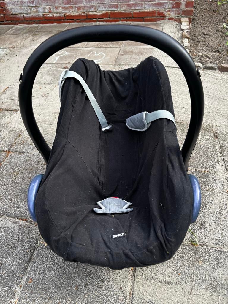 Maxi-Cosi met Easybase 2 en accessoires, Ophalen, Zijbescherming, 0 t/m 13 kg, Maxi-Cosi