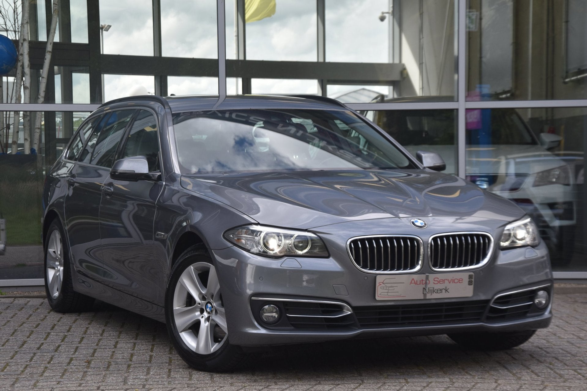 BMW 5-serie Touring 520xd High Executive | Head-Up | ACC | L, Auto's, BMW, 4 cilinders, 2000 kg, Leder, Diesel