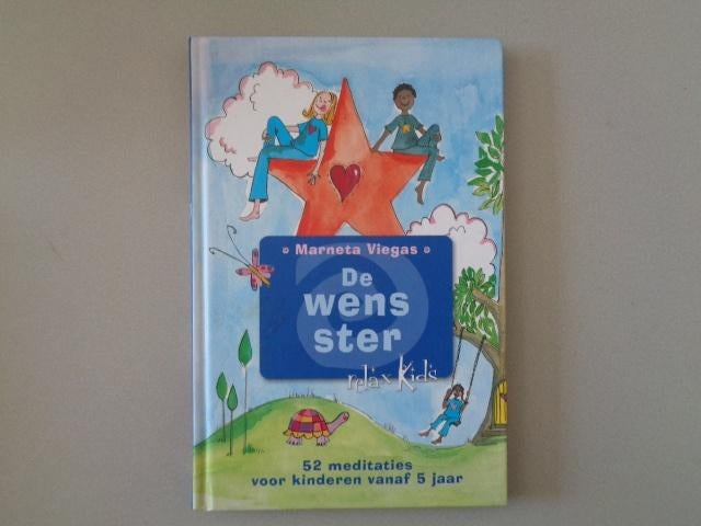 De wens ster - Marneta Viegas, Boeken, Non-fictie, Ophalen of Verzenden, Zo goed als nieuw, Marneta Viegas