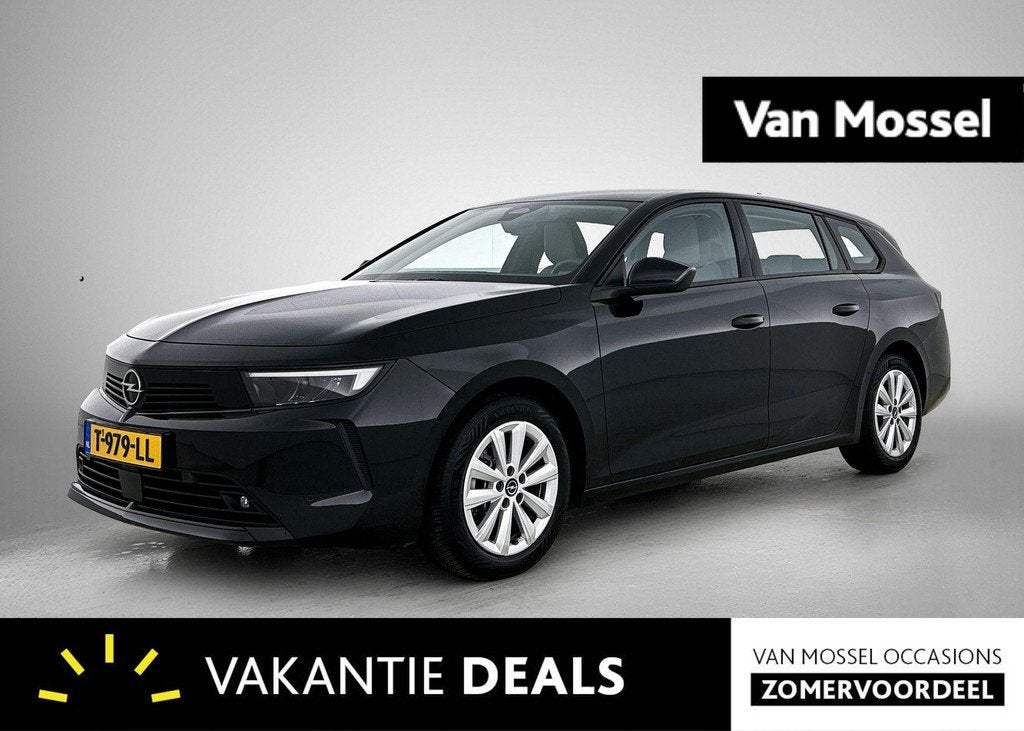 Opel Astra Sports Tourer 1.2 Edition || Apple Carplay/Androi, Auto's, Voorwielaandrijving, 12 maanden, Stof, Gebruikt