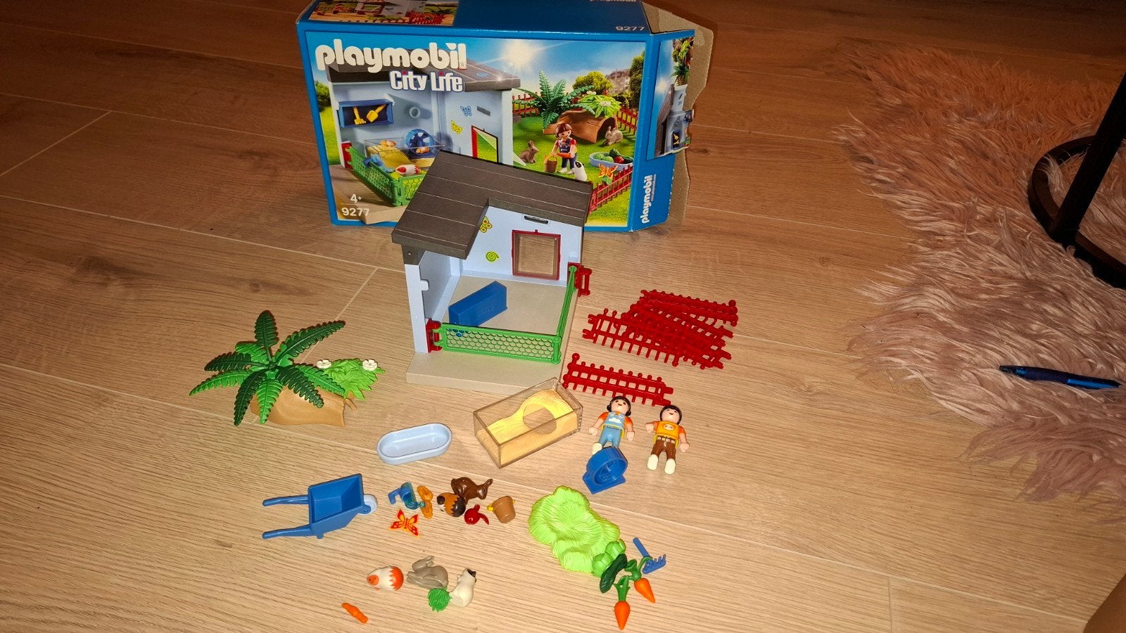 Playmobil City Life Kippenhok met ren - Set 9271, Kinderen en Baby's, Speelgoed | Playmobil, Gebouw, Complete set, Ophalen of Verzenden