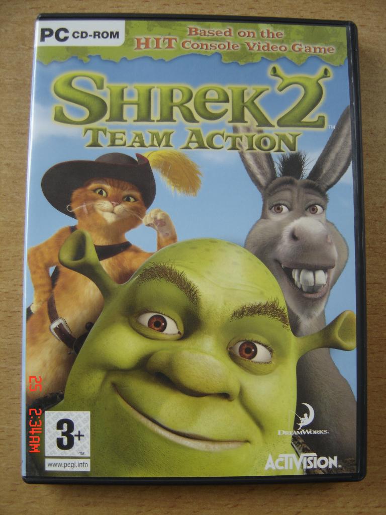 Shrek 2 Team Action, Avontuur en Actie, 1 speler, Ophalen of Verzenden, Zo goed als nieuw