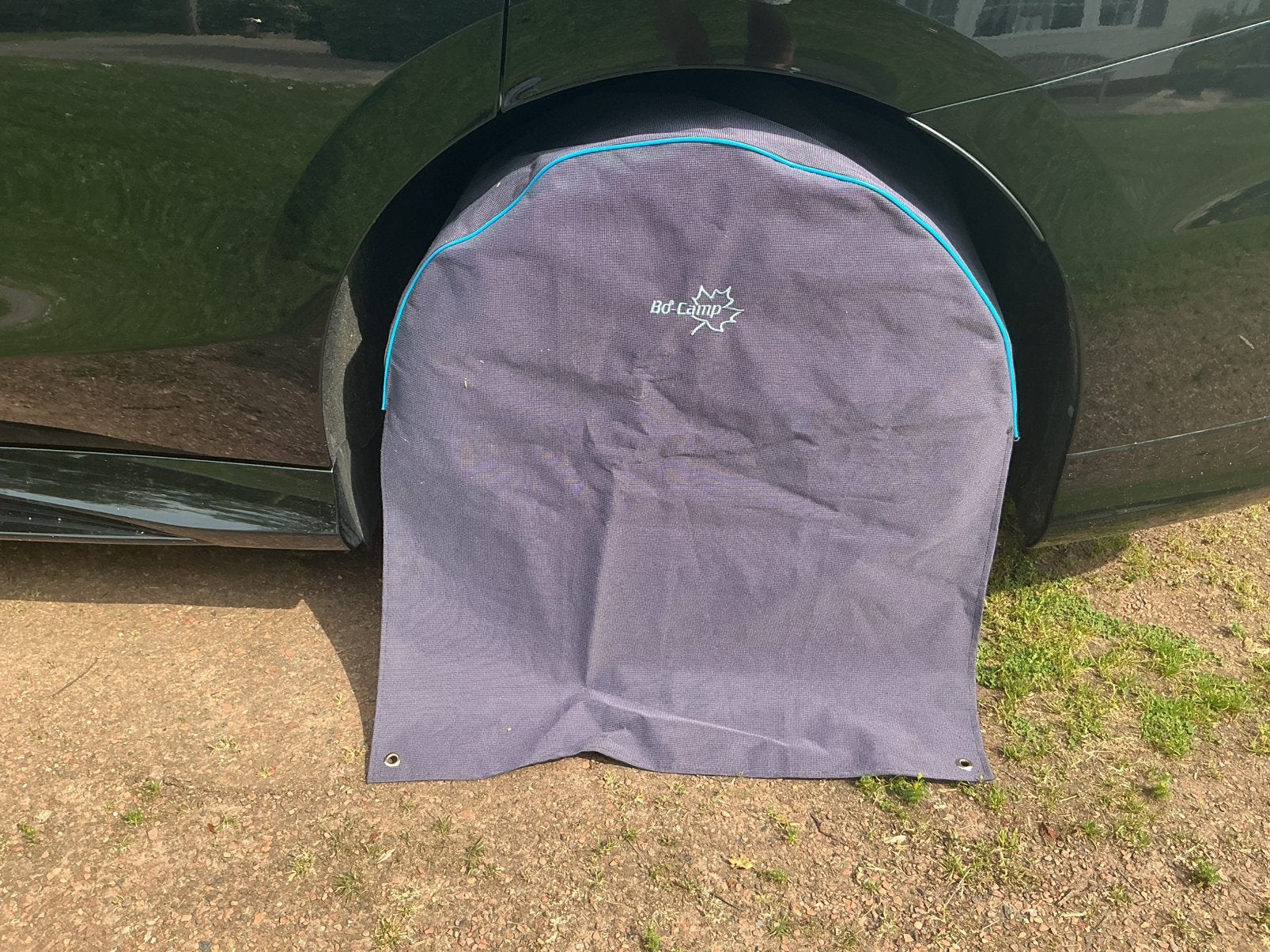 Wielhoezen voor camper of caravan materiaal PVC, Ophalen, Zo goed als nieuw