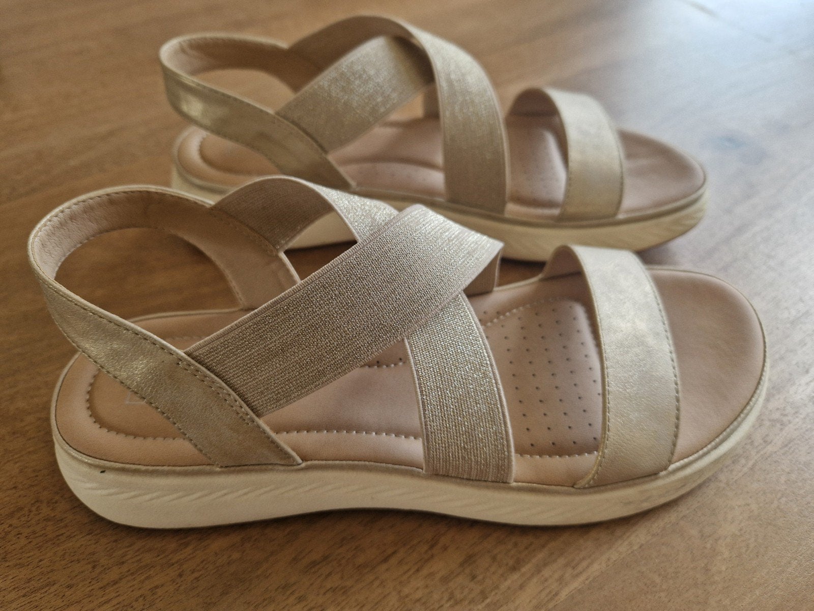 sandalen, Ophalen of Verzenden, Zo goed als nieuw, Sandalen of Muiltjes