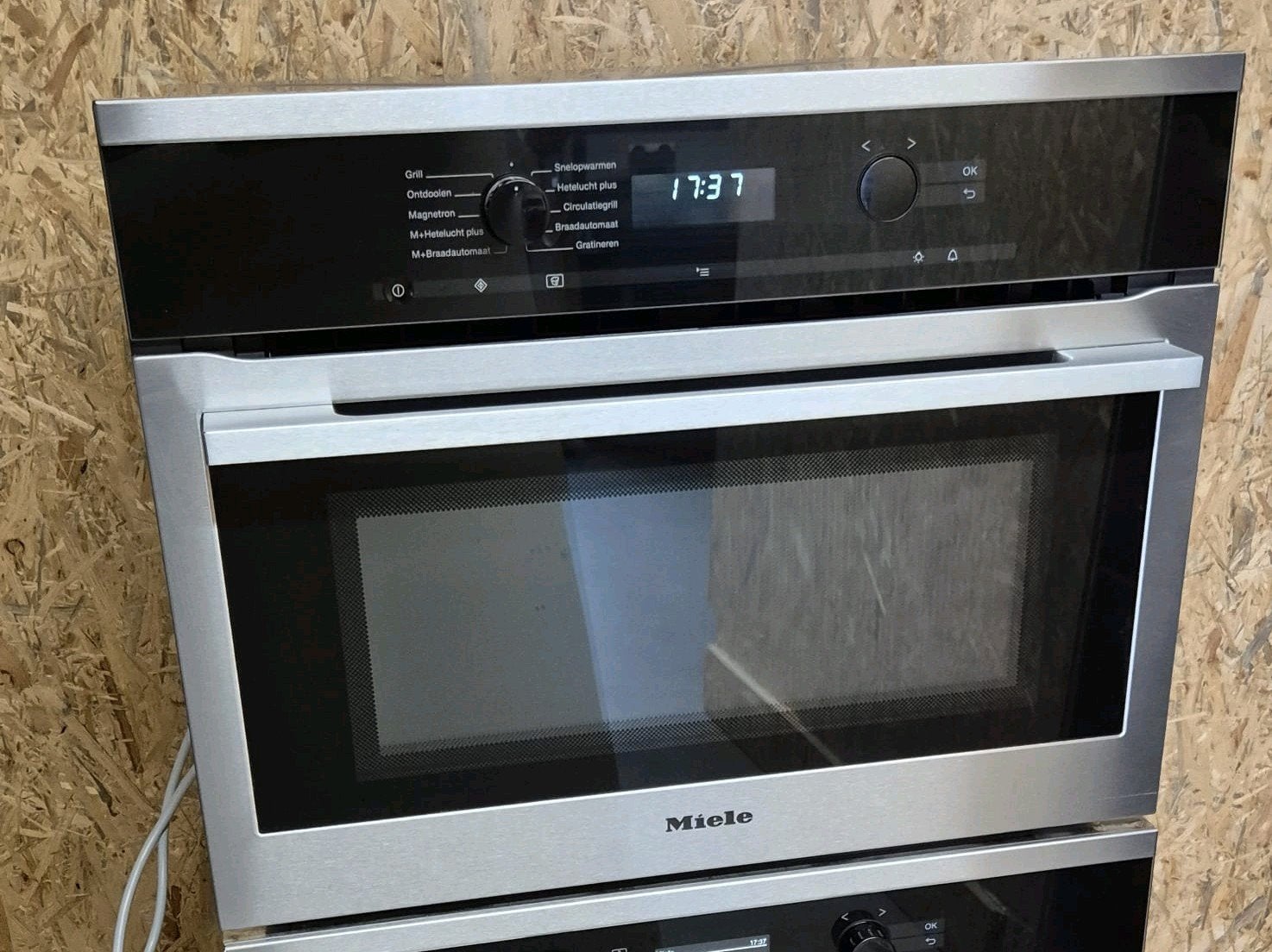Luxe Miele H6300BM combi oven/ magnetron, Witgoed en Apparatuur, Ovens, Ophalen, 45 tot 50 cm, 60 cm of meer, Inbouw