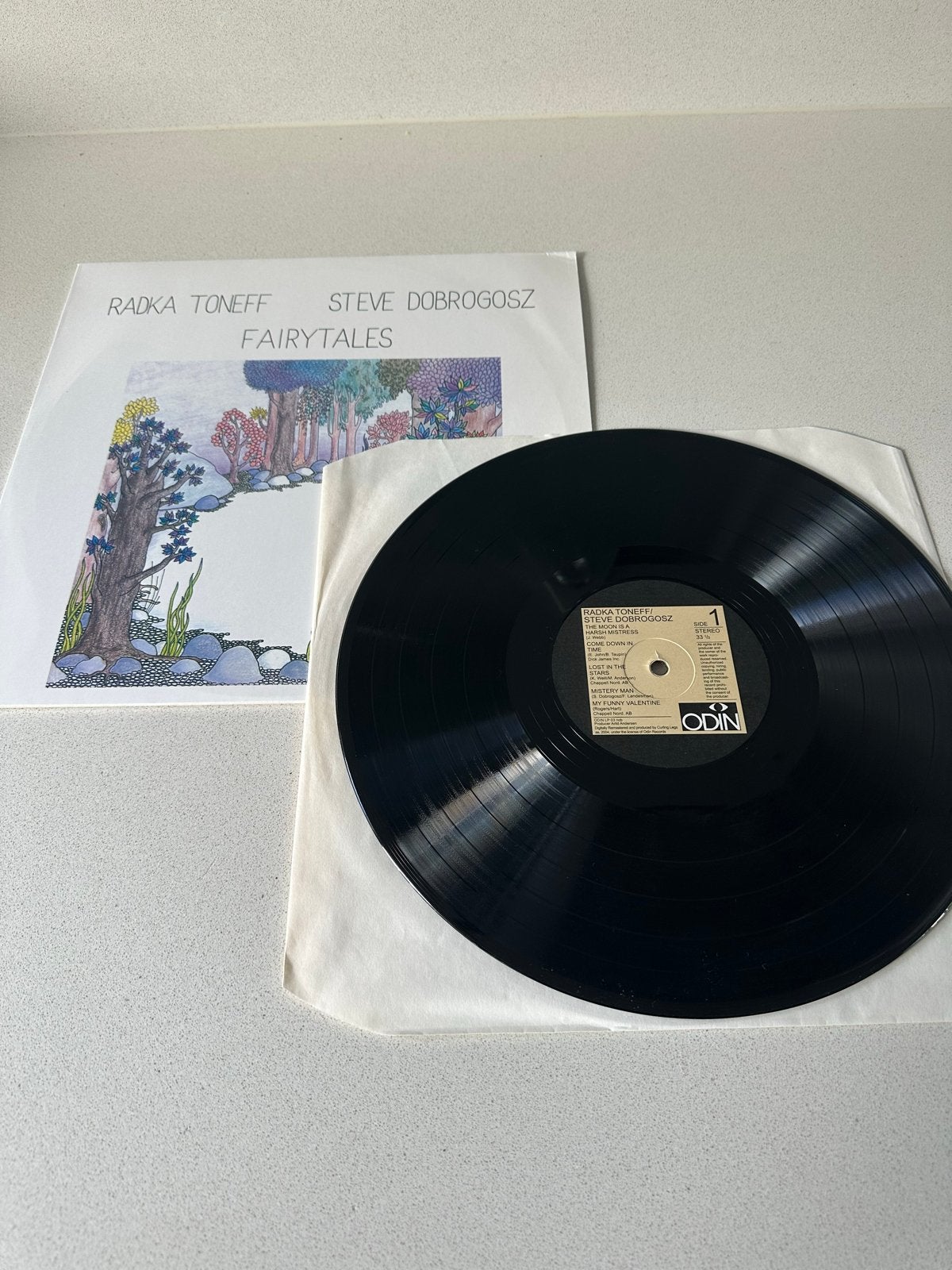 Radka Toneff & Steve Dobrogosz - Fairytales LP (Jazz), Cd's en Dvd's, LP, Ophalen of Verzenden, Zo goed als nieuw, 12 inch