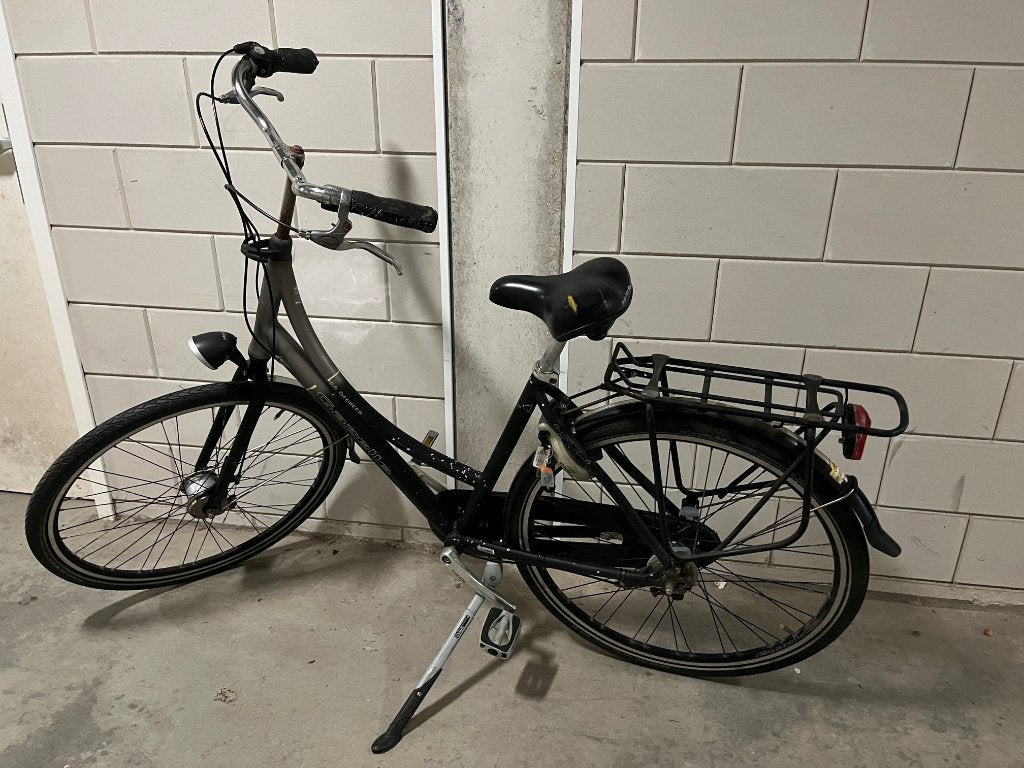 Gazelle damesfiets 66 degrees, 53 tot 56 cm, Ophalen, Gebruikt, Gazelle