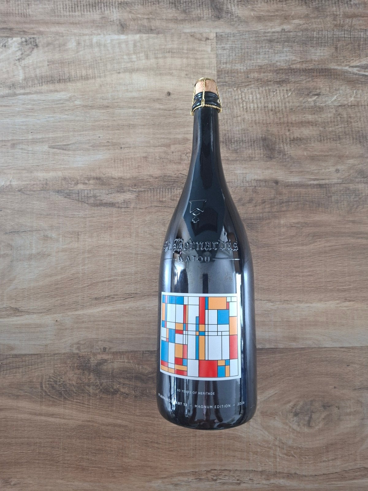 St Bernardus Abt 12 Magnum Edition 2026, Ophalen, Nieuw, Overige typen