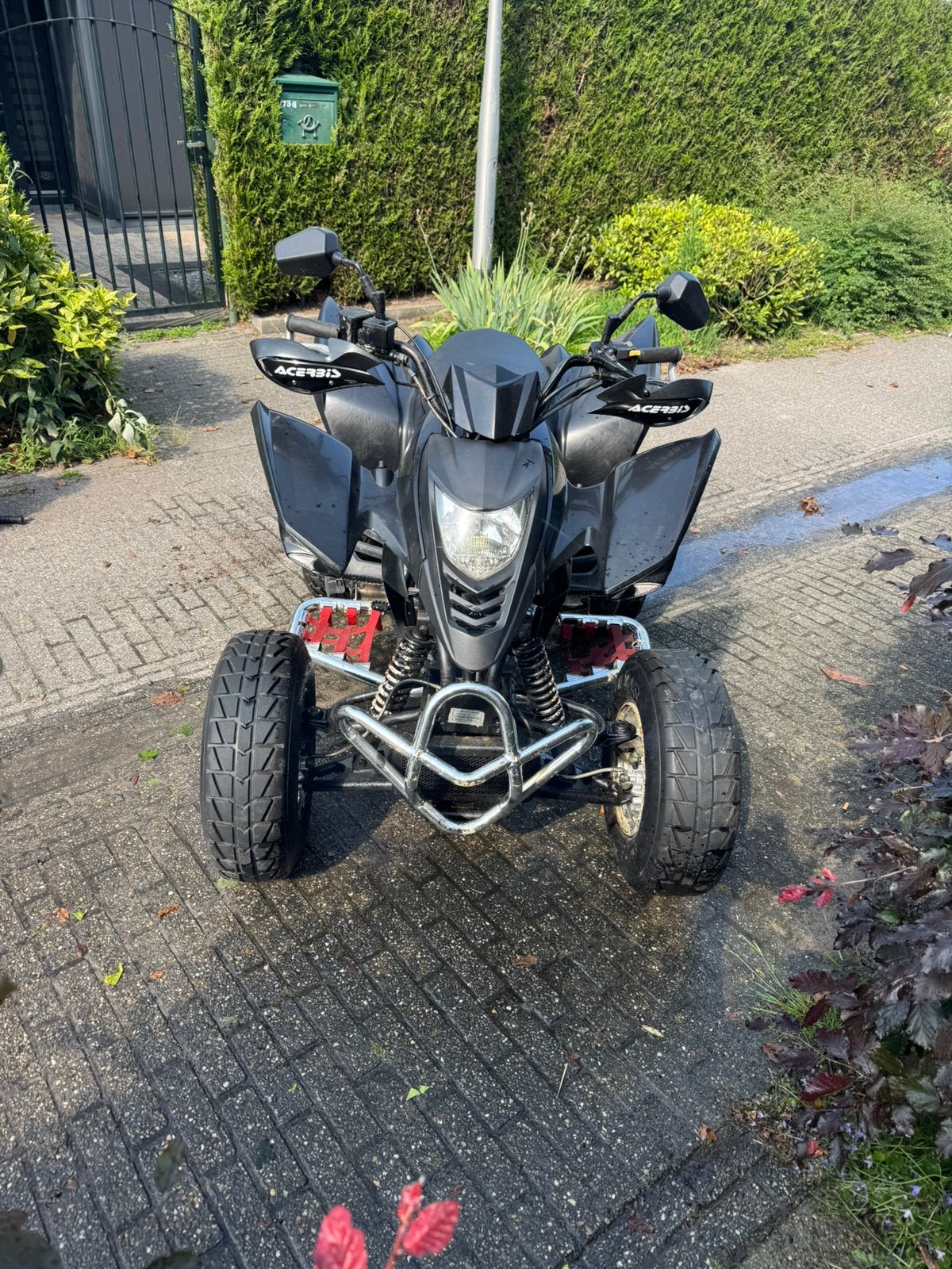 CPI 250 cc quad 2006, 2 cilinders, 12 t/m 35 kW