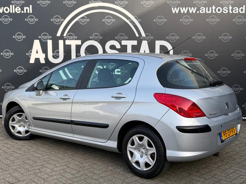 Peugeot 308 1.6 VTi XS Automaat/NL-Auto/2e Eigenaar/NAP/Airc, Stof, 1287 kg, 4 cilinders, Parkeersensor