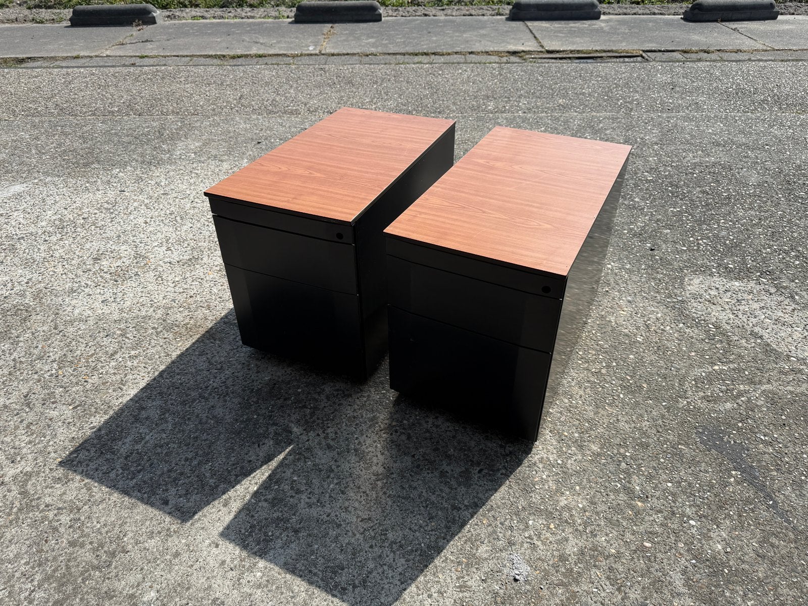 Ladeblokken / ladekasten 2 stuks, Ophalen, Gebruikt