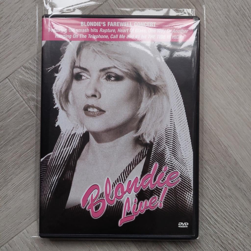 DVD / Blondie / Live!, Nieuwstaat, Cd's en Dvd's, Alle leeftijden, Ophalen of Verzenden, Zo goed als nieuw, Muziek en Concerten