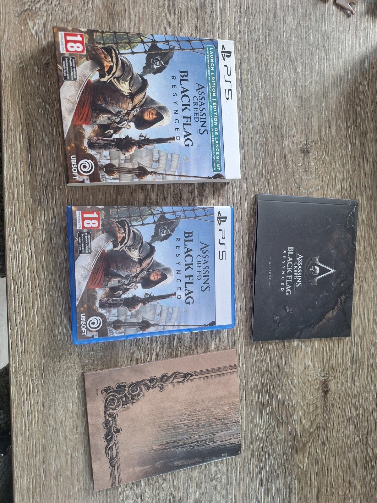 Foto 2 van AC Black Flag Resynced PS5 Launch Edition