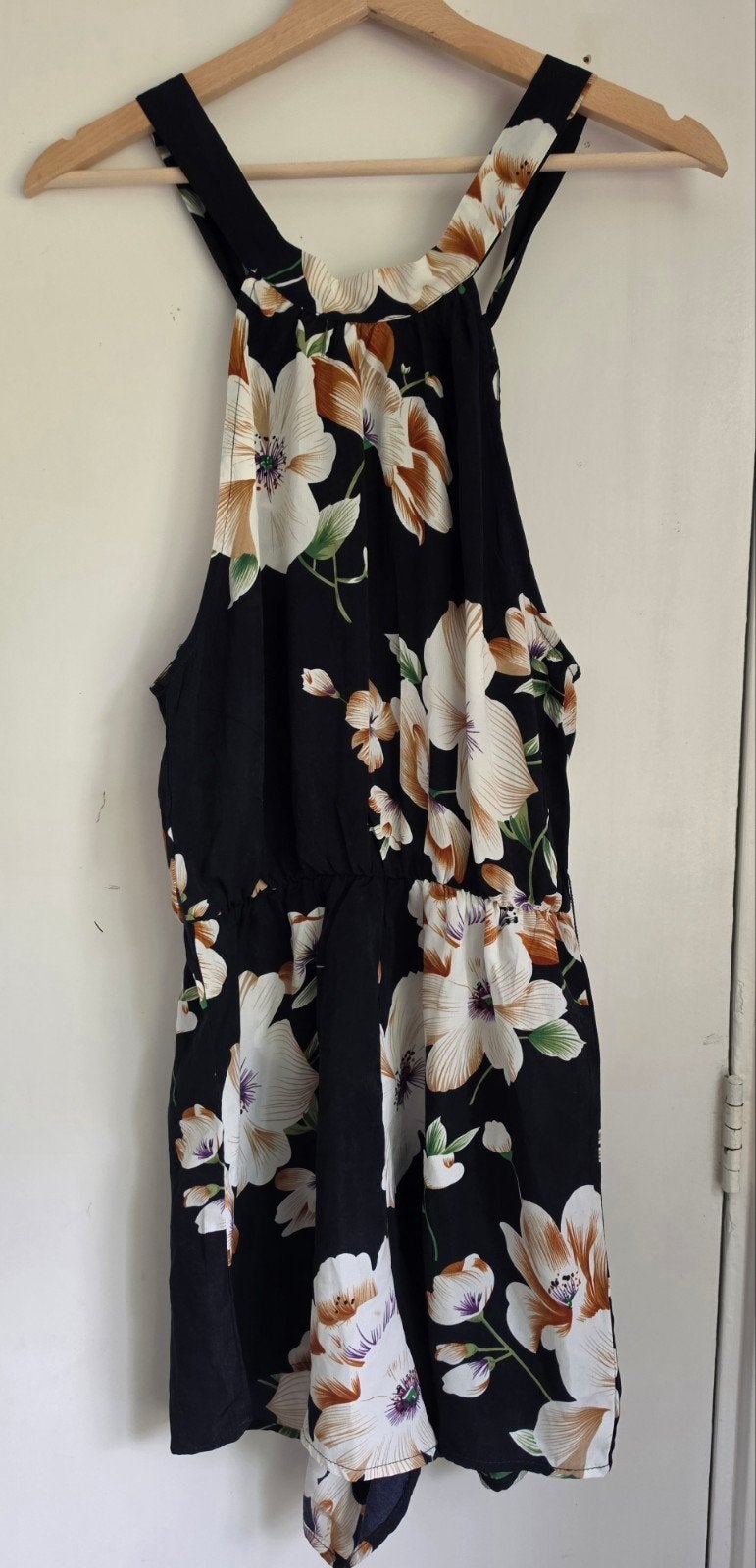 Playsuit bloemenprint – maat XS, Kleding | Dames, Meerkleurig, Ophalen of Verzenden, Zo goed als nieuw, Maat 34 (XS) of kleiner