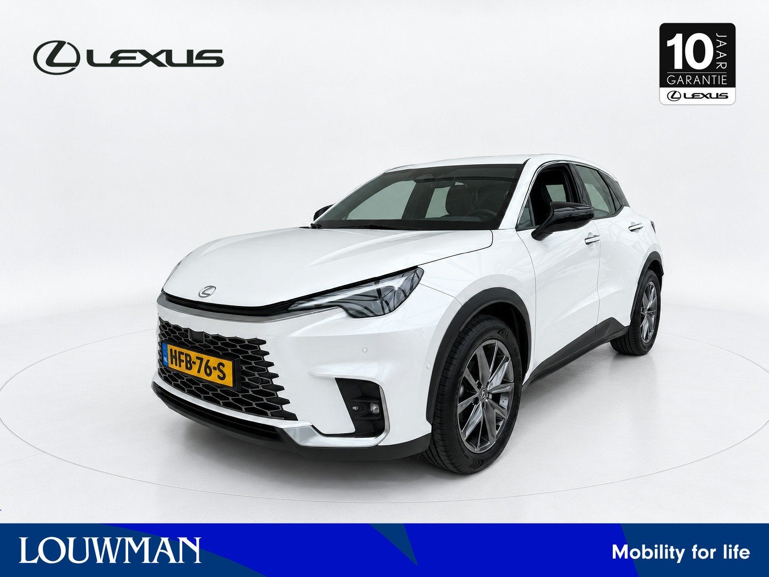 Lexus LBX 1.5 Relax 2WD | Advanced Pack | Mark-Levinson | Fu, Auto's, 12 maanden, 136 pk, Gebruikt, Wit