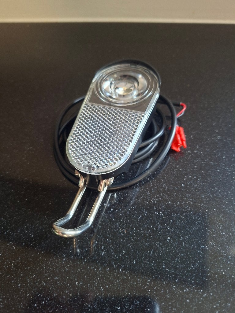 Voorlicht / lamp e-bike / fatbike, o.a. voor Engwe EP-2 Pro, Mountainbike, Ophalen of Verzenden, Verlichting, Nieuw
