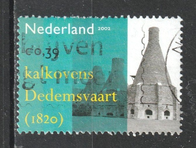 nvph 2105 Dedemsvaart 2002, Verzenden, Na 1940, Gestempeld
