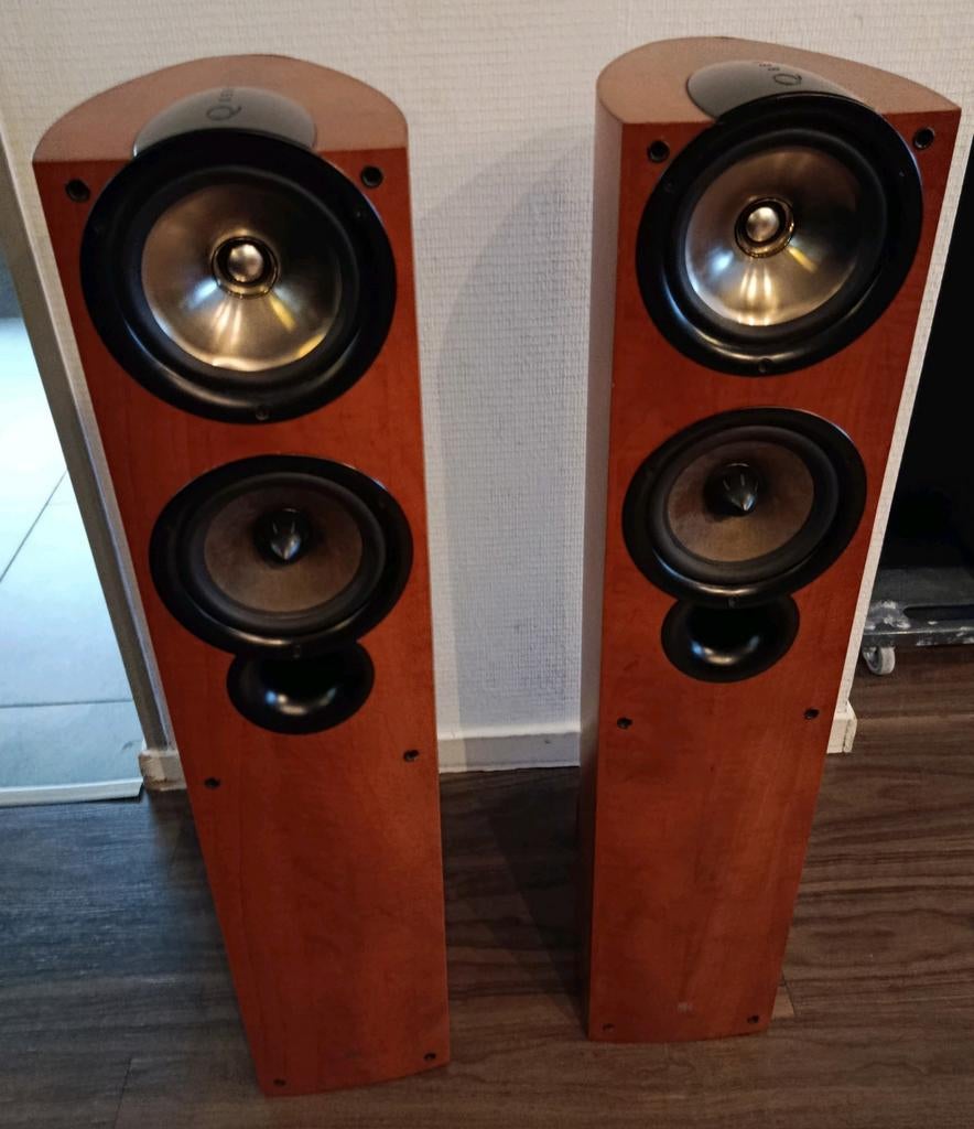 KEF iQ5 Vloerstaande Luidsprekers - Uitstekende Geluidskwali
