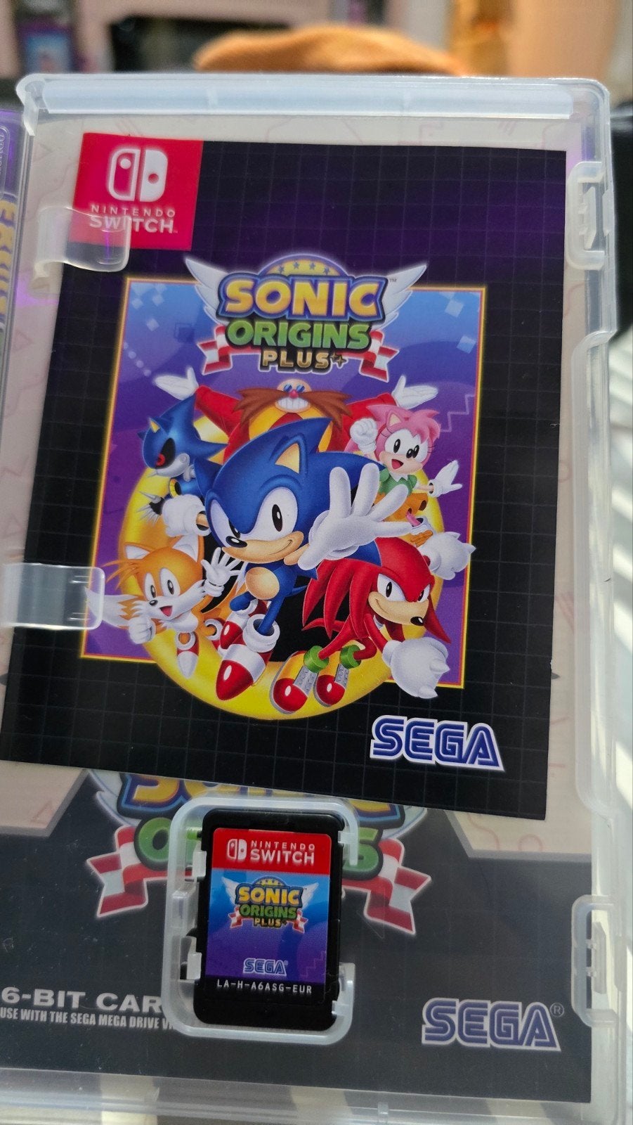Sonic Origins Plus - Nintendo Switch (Zo goed als nieuw), Ophalen of Verzenden, Zo goed als nieuw, Met games