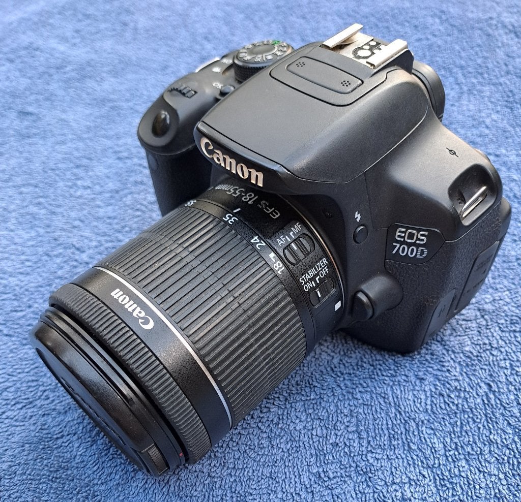 Canon 700 D incl. 18-55 IS STM lens, Audio, Tv en Foto, Fotocamera's Digitaal, Gebruikt, Spiegelreflex, 18 megapixels, Ophalen of Verzenden