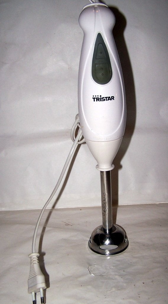 Tristar staafmixer. Nieuwstaat., Overige typen, Ophalen of Verzenden, Zo goed als nieuw, Wit
