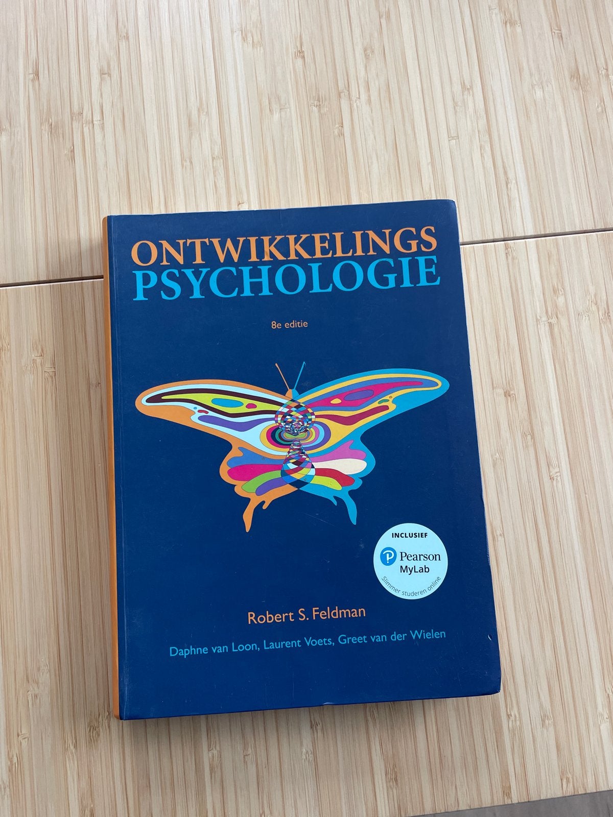 Ontwikkelingspsychologie - 8e editie - Robert S. Feldman, Boeken, Ophalen of Verzenden, Gamma, Zo goed als nieuw, HBO