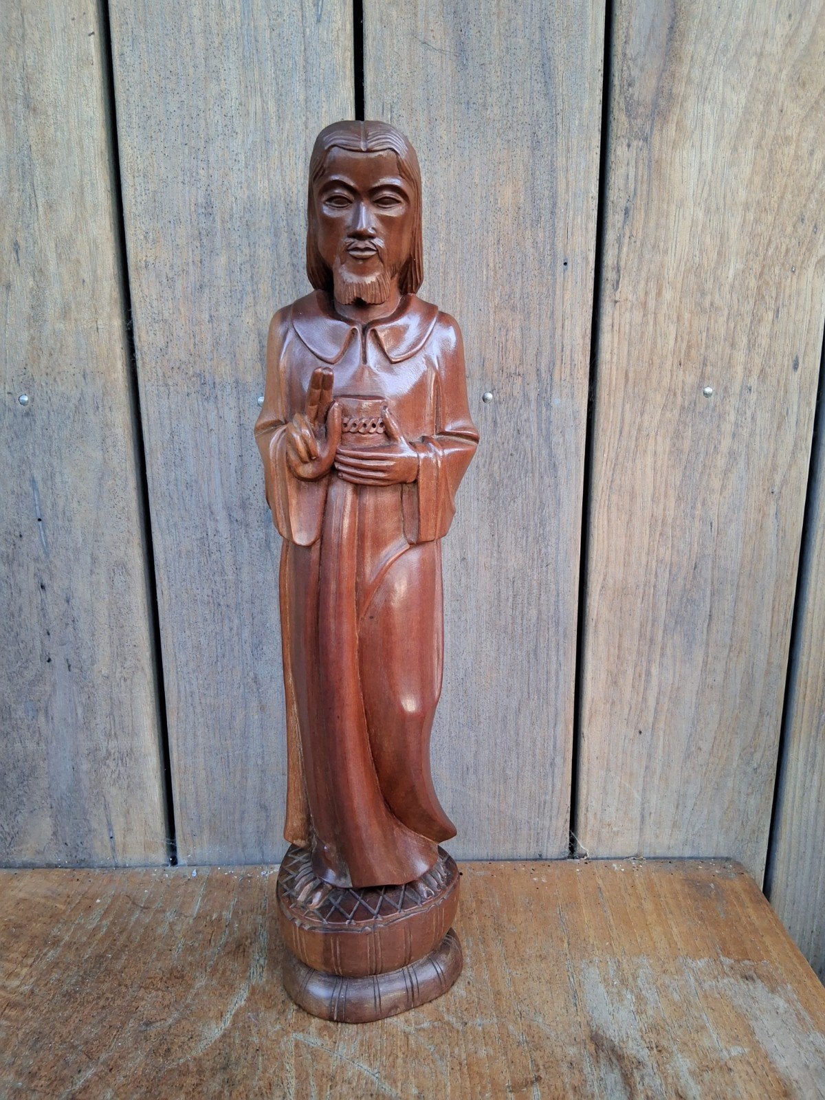 Oud beeld uit Indonesië, Ophalen of Verzenden