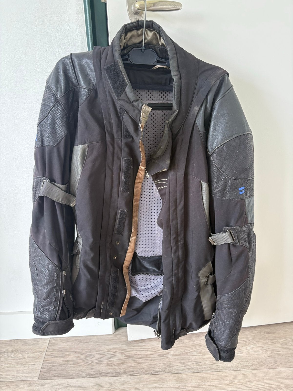 Macna Motorpak Textiel (Jas en Broek) - Maat XL, Motoren, Ophalen, Tweedehands, Heren, Jas | textiel
