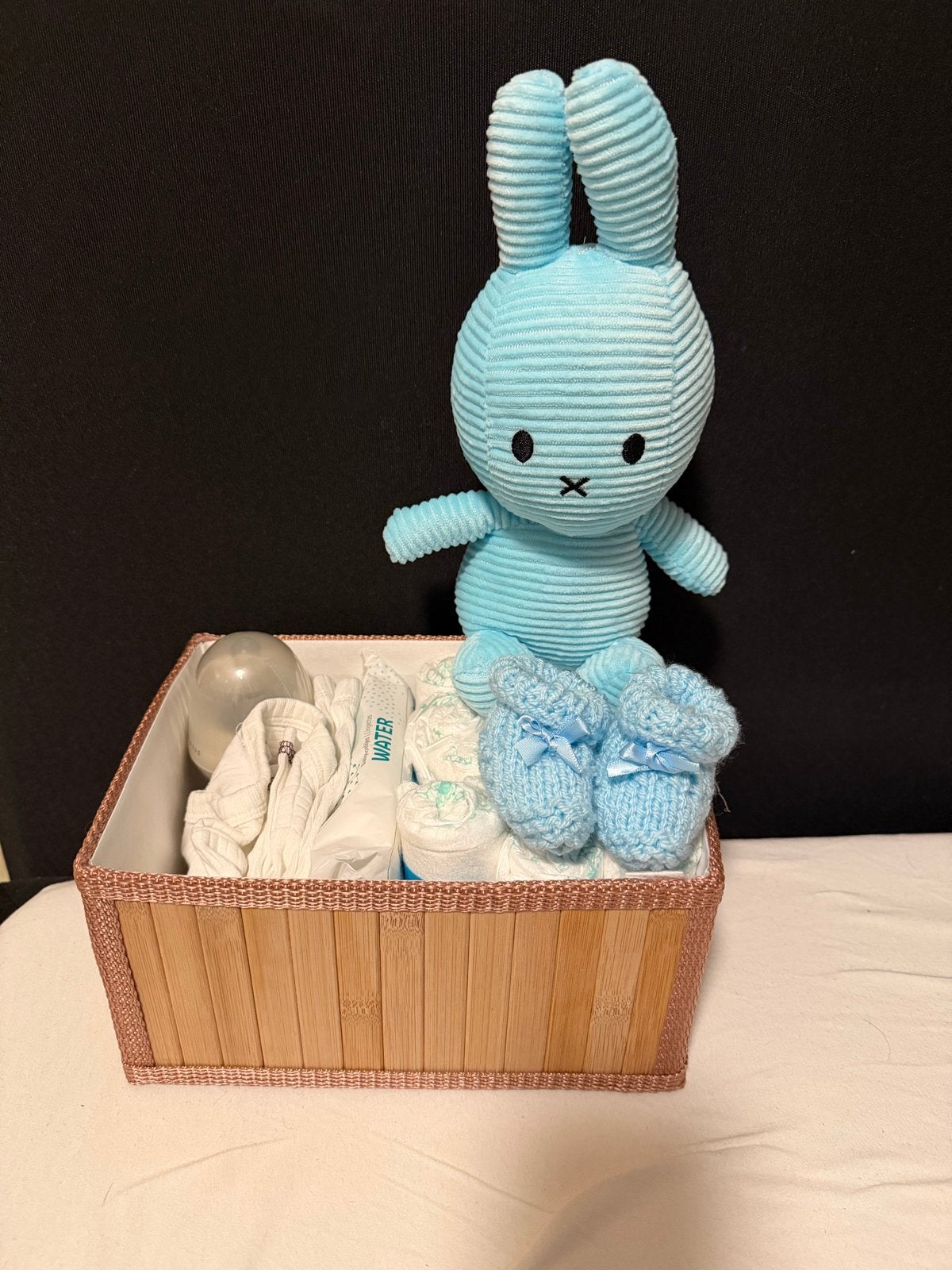 Nijntje Kraamcadeau Blauw - Perfect voor Pasgeboren Jongen, Ophalen, Nieuw, Kraamcadeau